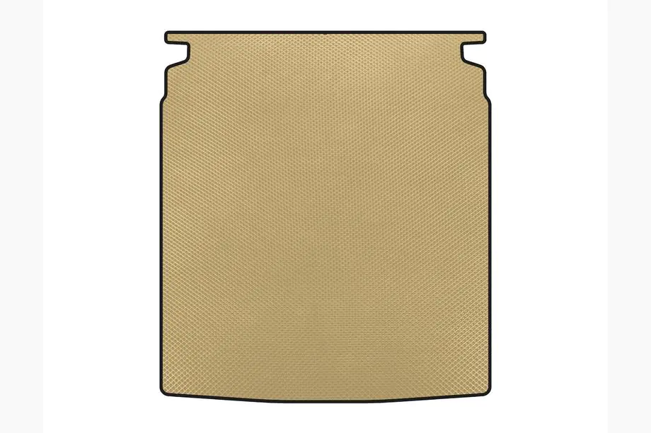 Volkswagen Passat B7 2012-2015 Kofferraummatte (Europa, SD, Beige) Image