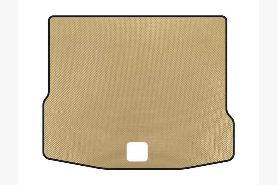 Volkswagen Tiguan 2016-2023 Kofferraumwanne V1 (USA, Beige) Image
