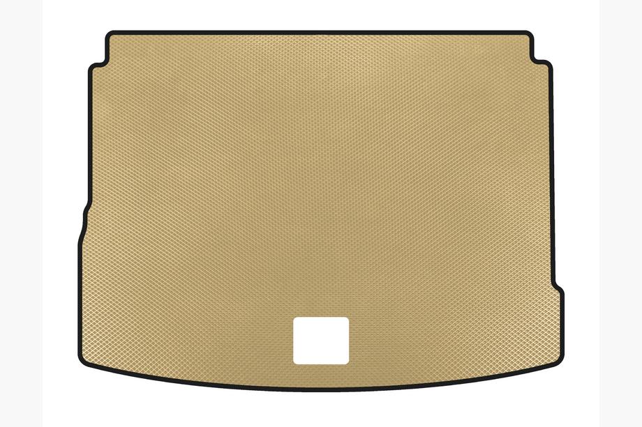 Volkswagen Tiguan 2016-2023 Kofferraummatte V2 (USA, Beige) Image