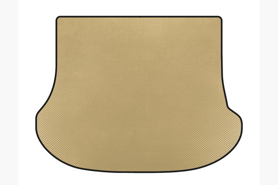 Volvo S40 2004-2012 Kofferraummatte EVA (SD, Beige) Image