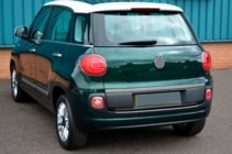 Fiat 500/500L 2013-2022 Kofferraumleiste Edelstahl Foto 4