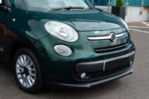 Fiat 500/500L 2013-2022 Chrom Kühlergrill Blenden (Popstar, Edelstahl) Foto 3