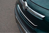 Fiat 500/500L 2013-2022 Chrom Kühlergrill Blenden (Popstar, Edelstahl) Foto 5