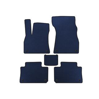 EVA Fußmatten (Blau)