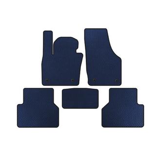 EVA Fußmatten (Blau)