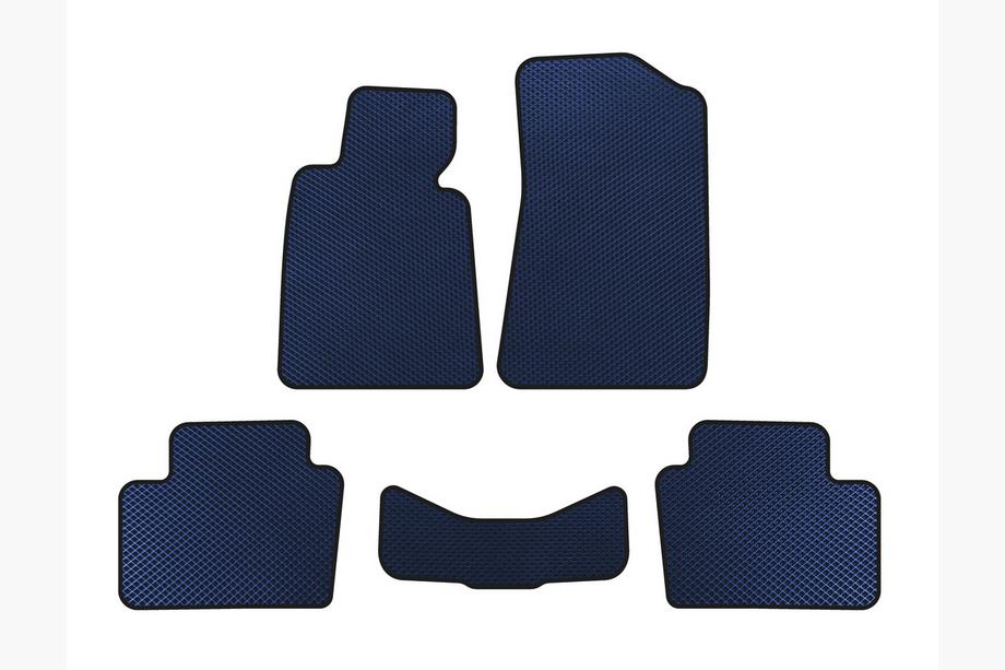 BMW 3er E30 1982–1994 EVA Fußmatten (Blau) Image