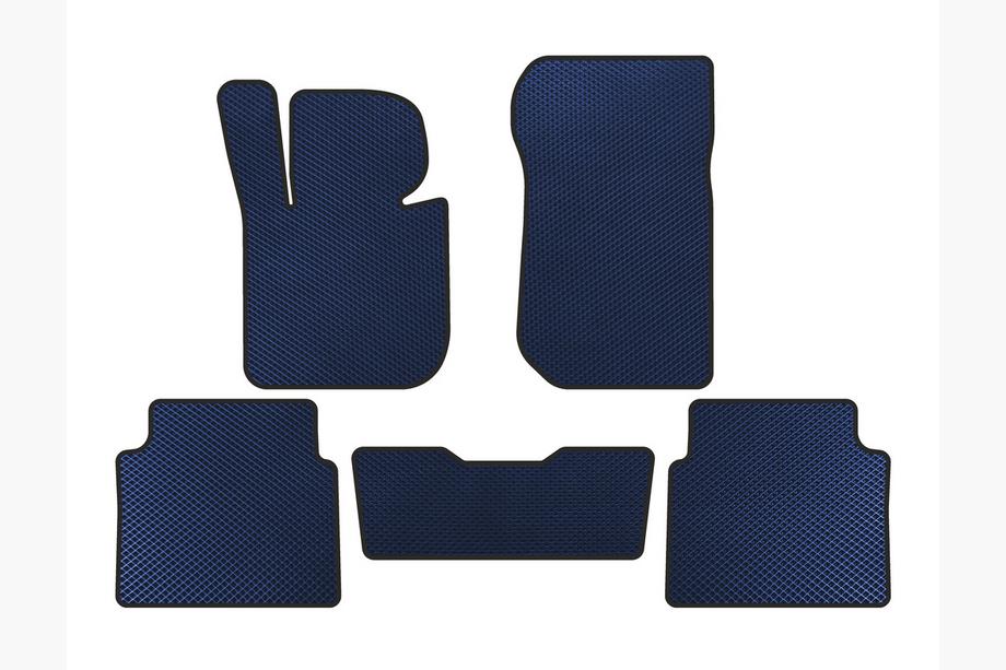 BMW 3 Series E36 1990-2000 EVA Fußmatten (Blau) Image