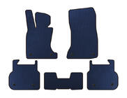 BMW 7 Series F01/F02 2008-2015 EVA Fußmatten (für F01, Blau) Foto 4