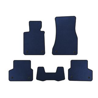 EVA Fußmatten (Blau) BMW 5er G30/G31 2017–2023
