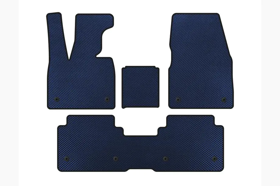 BMW I3 2013-2022 EVA Fußmatten (Blau) Image