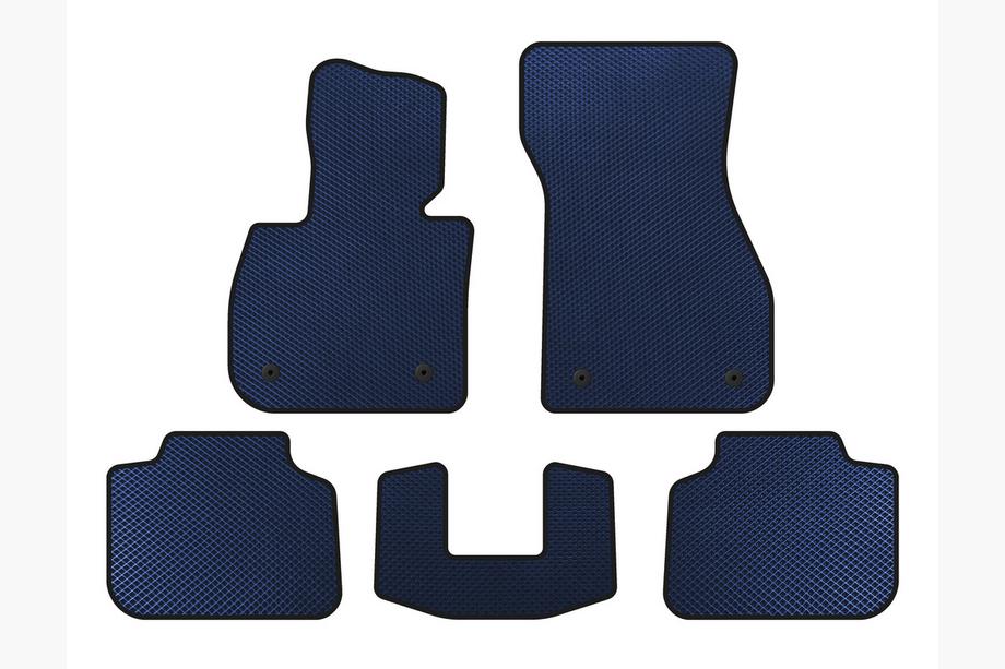BMW X1 F48 2015-2022 EVA Fußmatten (Blau) Image