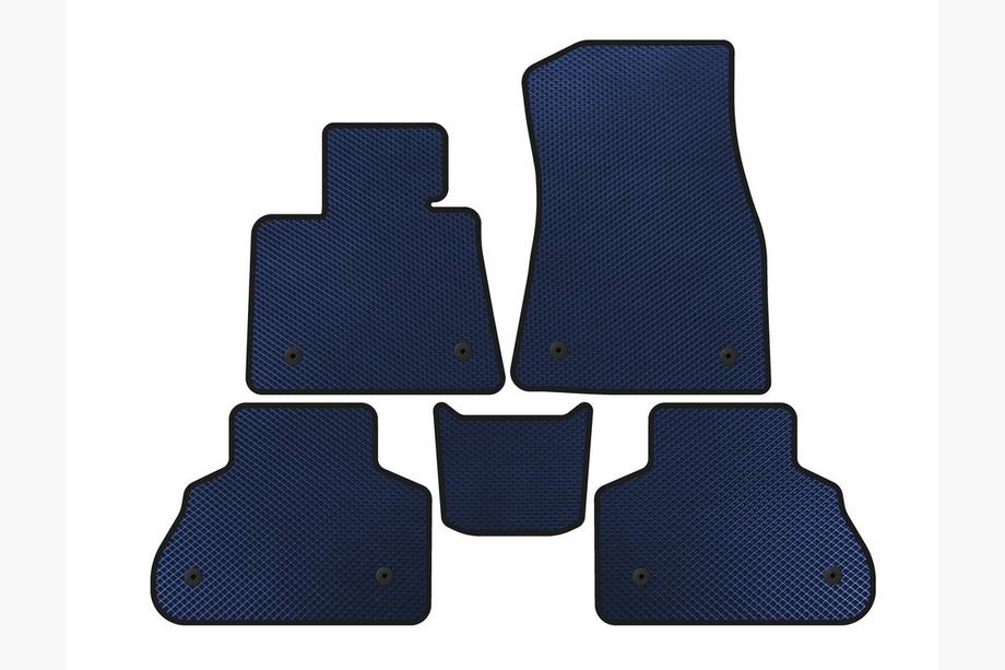 BMW X5 G05 2019–2026 EVA Fußmatten (Blau) Image