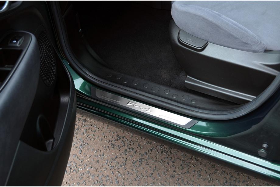 Fiat 500/500L 2013-2022 Einstiegsleisten 500L (OmsaLine, 4 Stk., Edelstahl) Foto 2