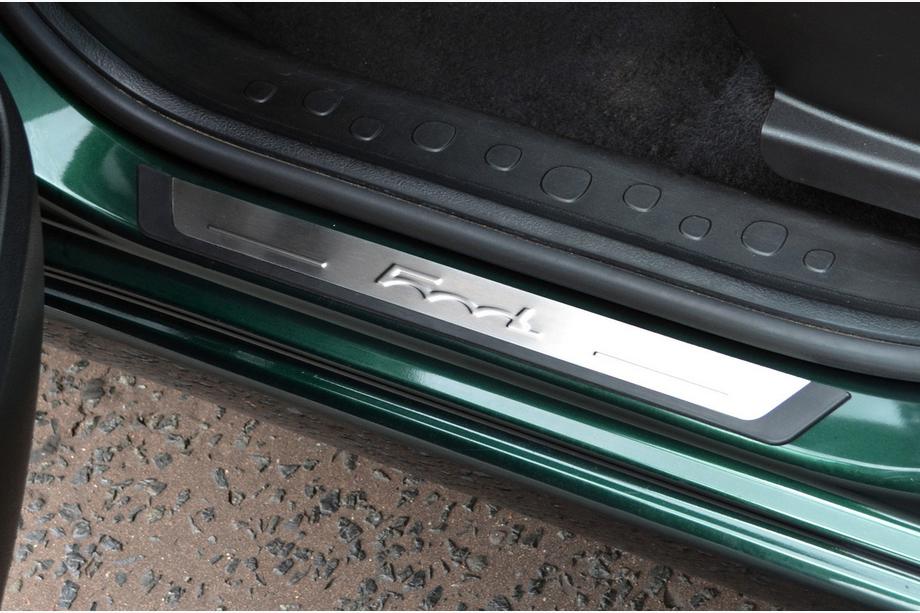 Fiat 500/500L 2013-2022 Einstiegsleisten 500L (OmsaLine, 4 Stk., Edelstahl) Foto 1