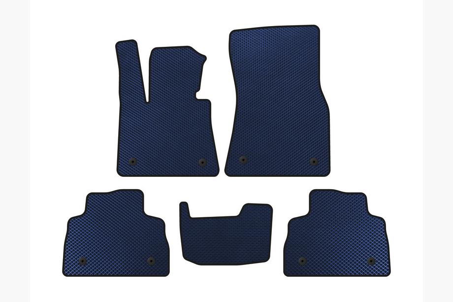 BMW X6 G06 2019–2027 EVA Fußmatten (Blau) Image
