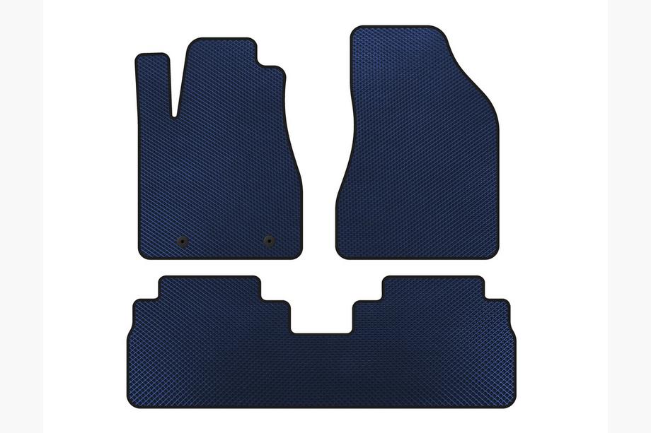 BYD S6 2010-2016 EVA Fußmatten (Blau) Image