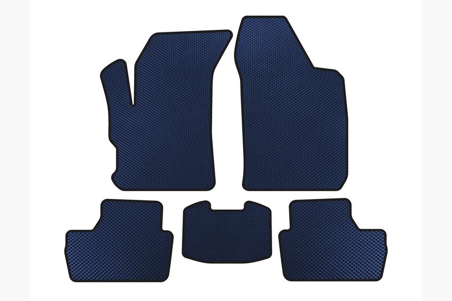 Chery Beat 2009-2015 EVA Fußmatten (Blau) Image