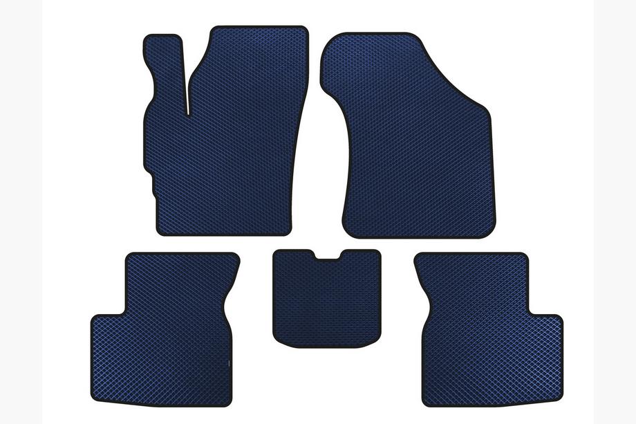 Chery QQ 2003-2022 EVA Fußmatten (Blau) Image