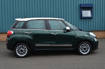 Fiat 500/500L 2013-2022 Fensterleisten Chrom (6 Stk, Edelstahl) Foto 5