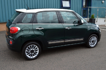 Fiat 500/500L 2013-2022 Fensterleisten Chrom (6 Stk, Edelstahl) Foto 4