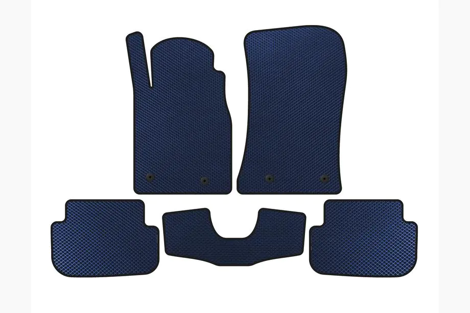 Chevrolet Camaro 2009-2015 EVA Fußmatten (Blau) Image