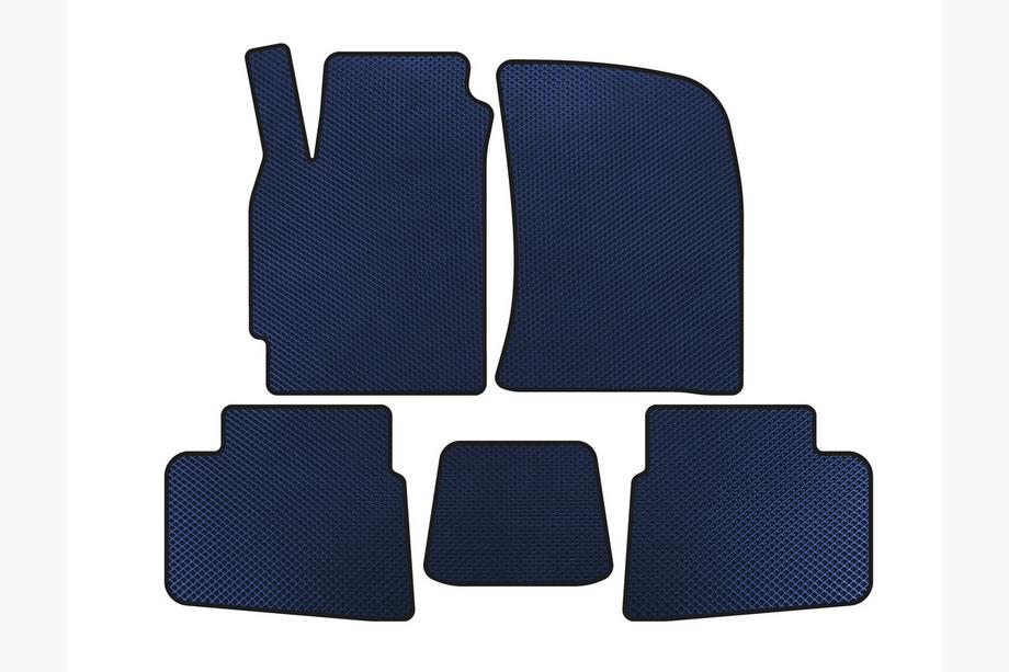 Chevrolet Evanda 2000-2006 EVA Fußmatten (Blau) Image