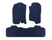Chevrolet Tahoe 2007-2014 EVA Fußmatten (2 Reihen, 2007-2014, Blau) Foto 1
