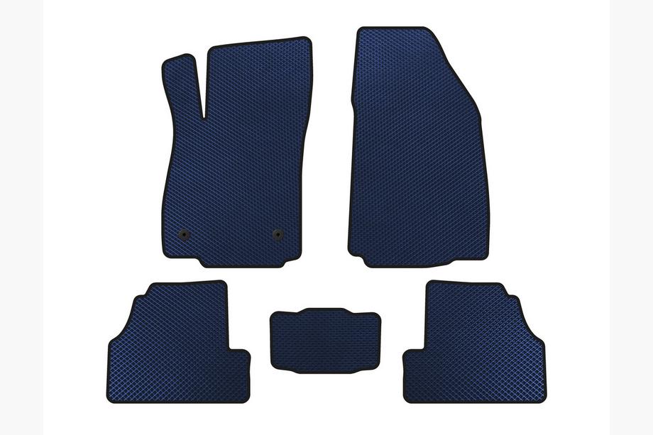Chevrolet Trax 2012-2023 EVA Fußmatten (2012-2019, Blau) Image