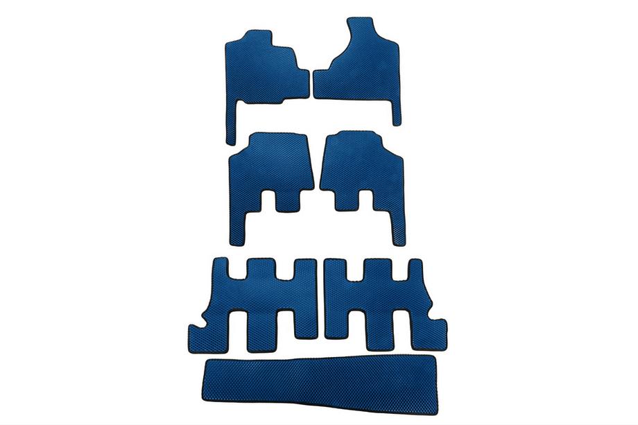 Chrysler Voyager 2001-2007 EVA Fußmatten (für Grand Voyager, Automatik, Blau) Image