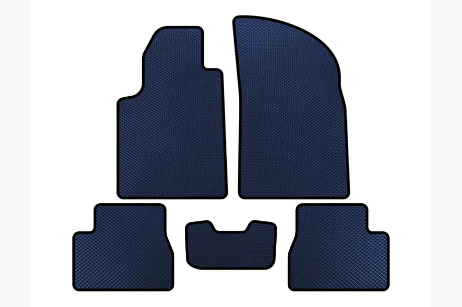 Citroen C-3 2002-2009 EVA Fußmatten (Blau) Image