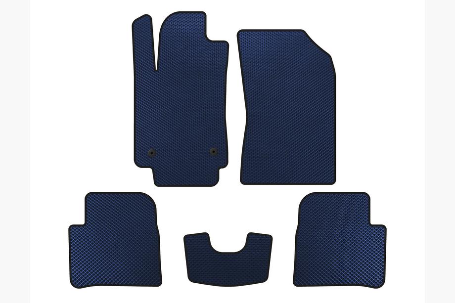 Citroen C-3 2016-2023 EVA Fußmatten (HB, Blau) Image