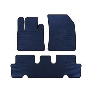 EVA Fußmatten V1 (2 Reihen, Blau)