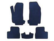 Citroen DS-3 2009-2016 EVA Fußmatten V-2 (Blau) Foto 1