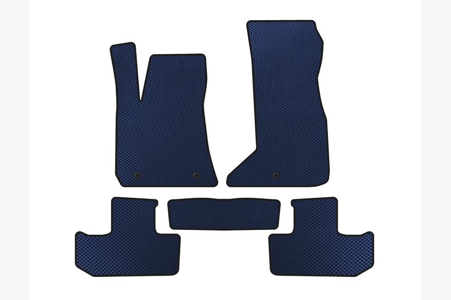 Dodge Challenger 2008-2023 EVA Fußmatten (Coupé, Blau) Image