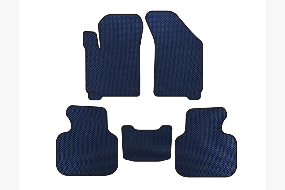 Dodge Journey 2008-2020 EVA Fußmatten (2008-2011, Blau) Image