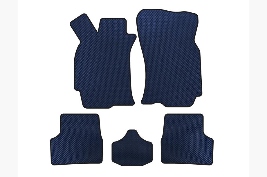 Fiat Albea 2002-2012 EVA Fußmatten (SD, Blau) Image