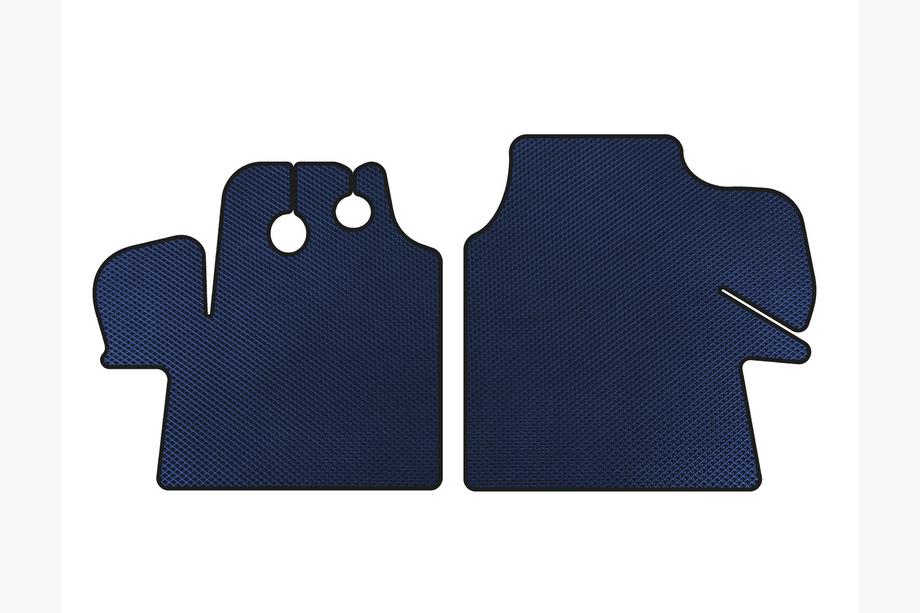 Fiat Ducato 1995-2006 EVA Fußmatten (2002-2006, Blau) Image