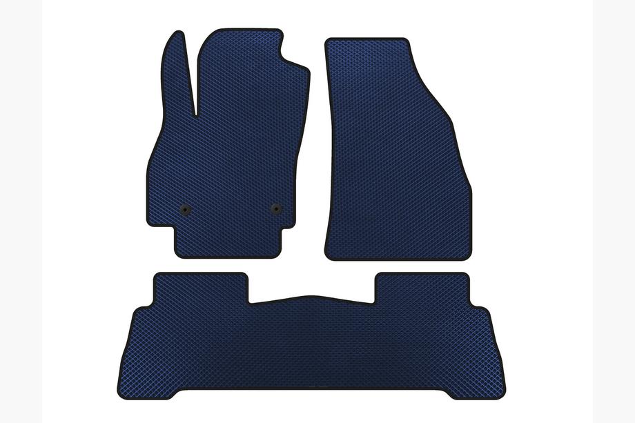 Fiat Fiorino/Qubo 2008-2024 EVA Fußmatten (Für Fiorino, Blau) Image