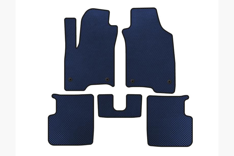 Fiat Panda 2011-2023 EVA Fußmatten (Blau) Image