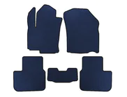 Fiat Sedici 2006-2014 EVA Fußmatten (HB, Blau) Foto 1