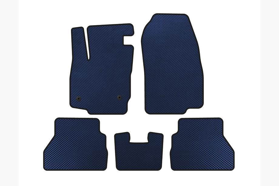 Ford B-Max 2012-2017 EVA Fußmatten (Blau) Image