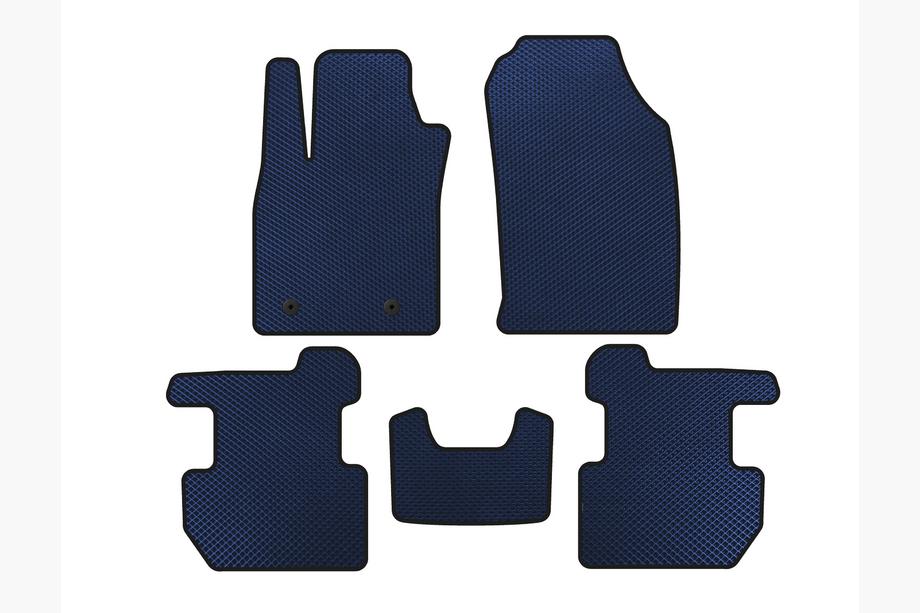 Ford Ecosport 2013-2022 EVA Fußmatten (2018-2022, Blau) Image