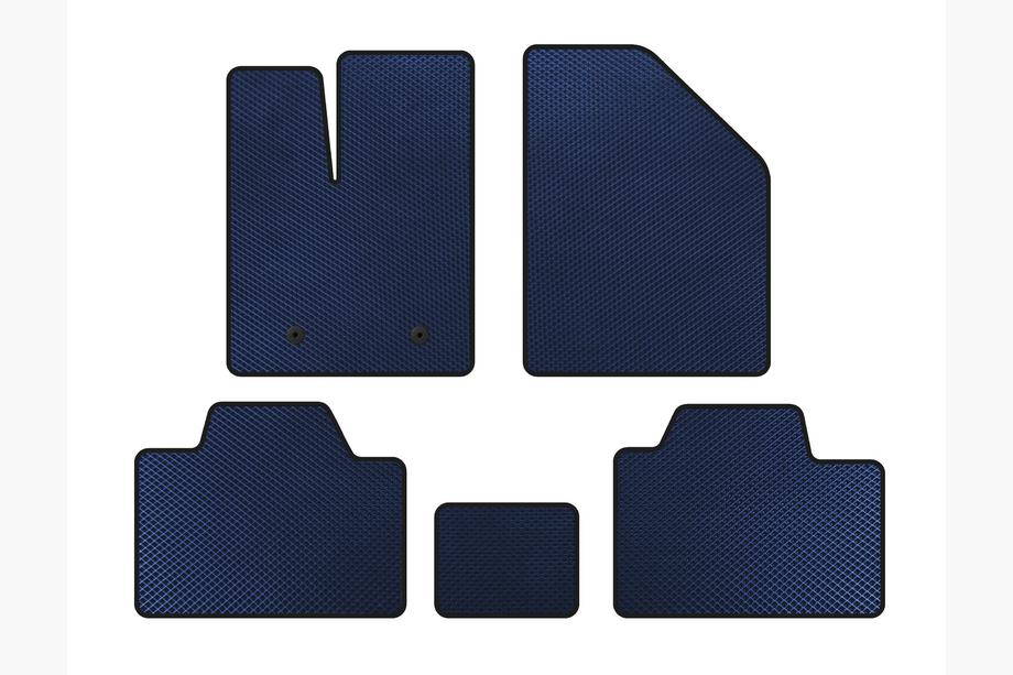 Ford Edge 2006-2014 EVA Fußmatten (Blau) Image