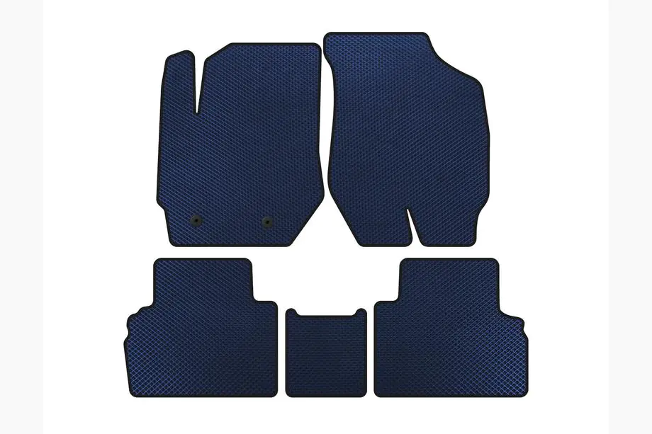 Ford Escape 2008-2013 EVA Fußmatten (Blau) Image