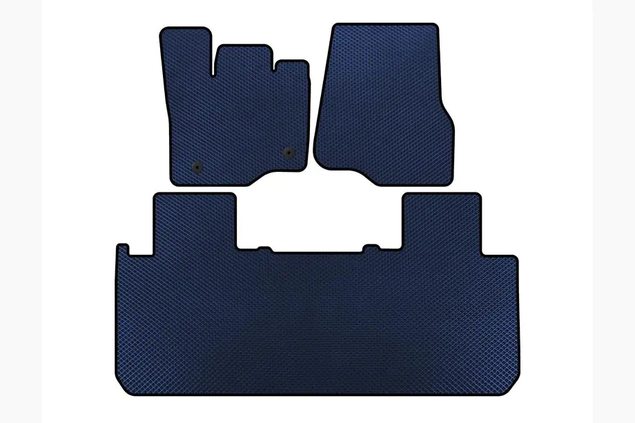 Ford F-150 2014-2021 EVA Fußmatten (Blau) Image