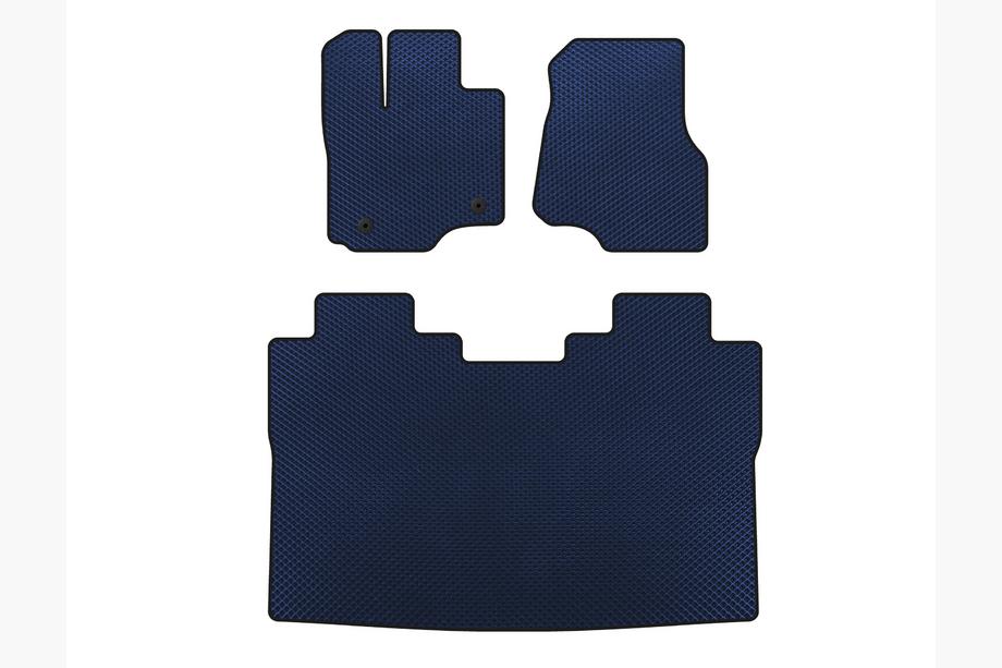 Ford F-150 2014-2021 EVA Fußmatten (Raptor, Blau) Image