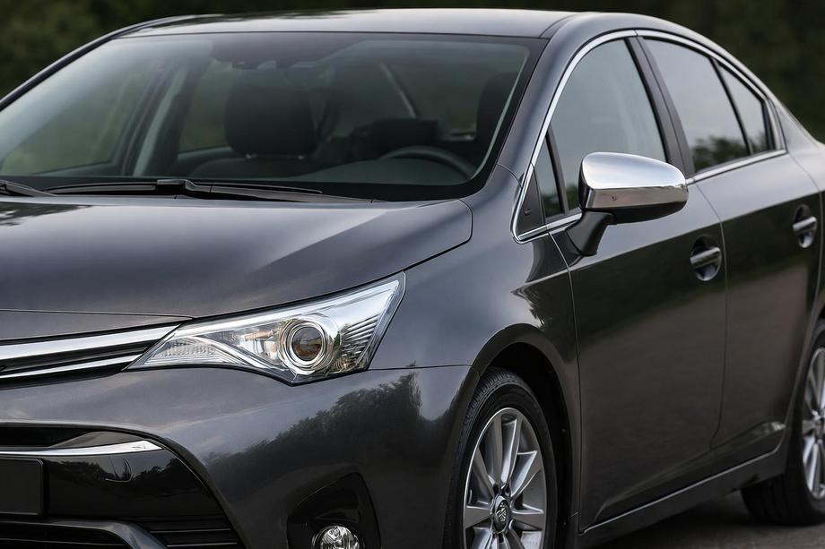 Toyota Avensis 2009-2018 Spiegelabdeckungen (2 Stk, Edelstahl) Image