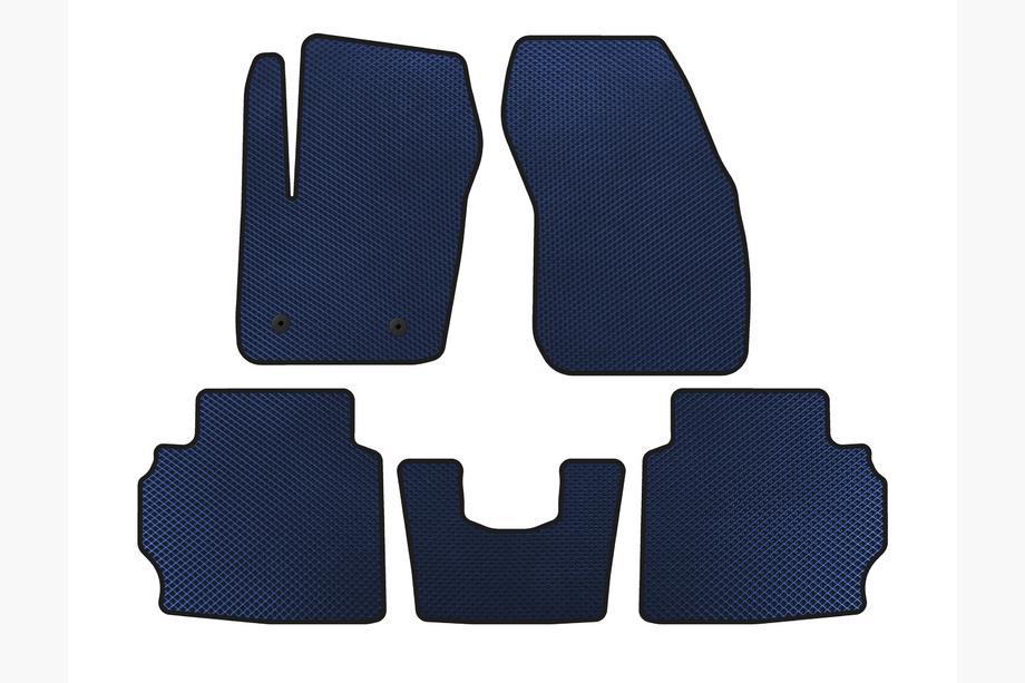Ford Mondeo 2014-2022 EVA Fußmatten (LB, Blau) Image