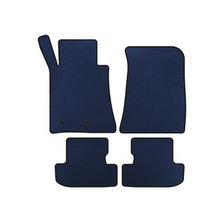 EVA Fußmatten (Coupé, Blau)