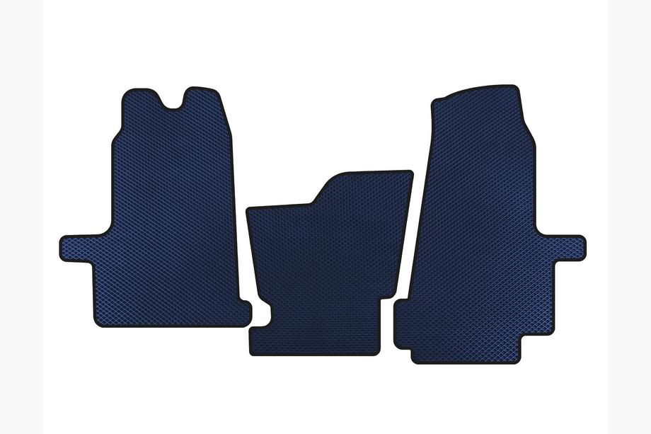Ford Transit 2000–2014 EVA Fußmatten (2000-2006, Automatik, Blau) Image
